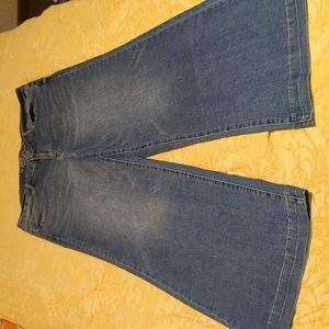 Maurice's Flare Jeans SZ 16 SHORT NWOT